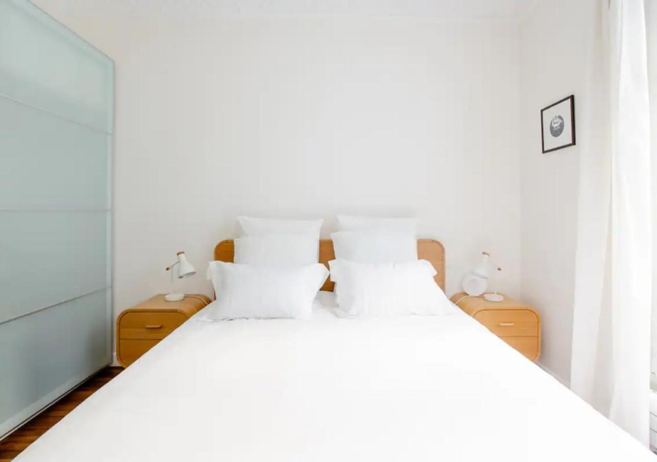 Charmant Appartement Pres Du Pere Lachaise Paris Exterior foto
